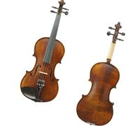 violino per principianti Violino Con Retro In Legno Massello Fatto A Mano, Esame Per Principianti Per Adulti, Suonare Il Violino (Color : 1/2)