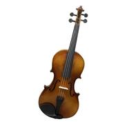 violino per principianti Violino Con Scatola Per Il Trasporto Dell'arco Principiante Per Banda Da Concerto Per Violino Acustico In Tiglio In Legno Massello (Color : 4/4)