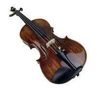 violino per principianti Violino Di Fascia Alta Dipinto A Mano Per Esame Delle Prestazioni Per Adulti Modello Professionale Violino In Legno Massello 4/4-1/8 (Color : 1/8)