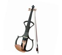 violino per principianti Violino Elettrico 4/4 Jujube Strumento Musicale Ad Alte Prestazioni Violino Elettroacustico Con Arco Brasiliano
