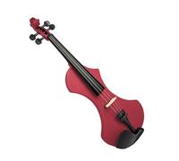 violino per principianti Violino Elettrico 4/4 Set Violino Silenzioso In Legno Massello Con Custodia Per Trasporto Cavo Audio Corde Extra Ponte Sintonizzatore