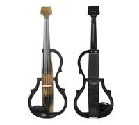 violino per principianti Violino Elettrico 4/4 Violino Elettrico Silenzioso Con Tecnologia Intelligente In Fibra Di Carbonio, Professionale, Avanzato, Con Venature Del Legno