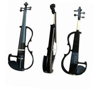 Violino per Principianti Violino Elettrico con Scatola Principiante Strumento A Corde per Principianti Prestazioni Professionali