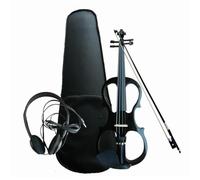 Violino Per Principianti Violino Elettrico Silenzioso 4/4 Con Controlli EQ Per Cuffie Esercizi Professionali Adulti