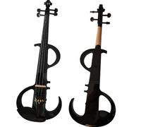 violino per principianti Violino Elettronico 4/4 Strumento A Corde Per Principianti Professionale Violino Elettrico Con Archetto