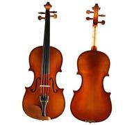 Violino Per Principianti Violino Fatto A Mano In Legno Massello Di Qualità Professionale Per Principianti Adulti(1/16)