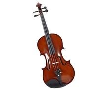violino per principianti Violino Fatto A Mano Per Studenti Principianti Per Esercitarsi Nel Violino Misura 4/4-1/16 (Color : 1/16)