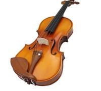 violino per principianti Violino Giuggiola Legno 4/4 3/4 1/2 Strisce Luminoso Acustico Violino Accessori Per Strumenti Musicali Violino Con Custodia Arco (Color : Violin 4-4 Set)