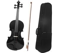 violino per principianti Violino In Legno 4/4 Violini Fatti A Mano Con Custodia E Arco Studenti Principianti 4 Violino Leggero Con Manopola Regolabile Per Adulti