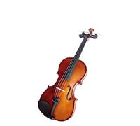 violino per principianti Violino Per Adulti In Legno Massello Per Principianti Per Esercitarsi Nel Violino Per Studenti Entry-level 4/4-1/16 (Color : 1/4)