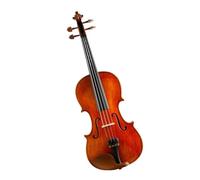 violino per principianti Violino Per Principianti Classico Lucido 1/8-4/4 Abete Massiccio Acero Set Completo Semi-fatto A Mano Con Accessori Apprendimento Di Base (Color : Classic Glossy)