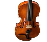 violino per principianti Violino Per Principianti Retro Matte 1/8-4/4 Set Completo Semi-fatto A Mano In Acero Massiccio Di Abete Rosso Con Accessori Per L'apprendimento Di Base (Color : Classic Gloss