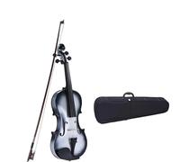 Violino Per Principianti Violino Per Violino Di Misura 4-4 3-4 1-2 1-4 1-8 Kit Per Principianti Con Corde Per Arco E Ponticello Custodia(4/4)