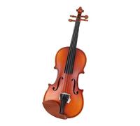 violino per principianti Violino Popolare Con Venature Del Legno Massiccio Per Principianti Che Vogliono Imparare Il Violino (Color : 4/4)