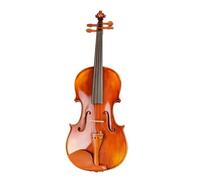 Violino per principianti Violino Professionale Full Size In Acero Naturale Striato Con Custodia E Archetto Adatto A Violinisti E Principianti(3/4)