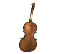 violino per principianti Violino Semilavorato 1/2 Non Finito Manico E Corpo Di Violino Dipinti A Mano Legno Massello Di Acero Intagliato A Mano