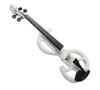 Violino per principianti Violino silenzioso full size suono brillante 4/4 livello base con custodia per il trasporto