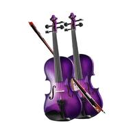 Violino Per Principianti Violino Viola Per Principianti Violino Da Pratica Cordiera In Pino Bianco(3/4)