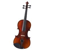 violino per principianti Voce Per L'esame Delle Venature Del Legno Di Abete Rosso Per Principianti Di Violino, Studente Professionista Adulto In Ebano Fatto A Mano (Color : 1/2)