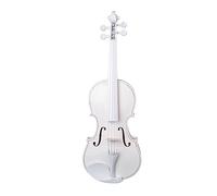 Violino Per Studenti Bianco 4/4 Violino A Grandezza Naturale SET Per Principianti Violino Artigianato Violino Strumenti Musicali