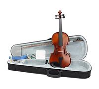 Violino per studenti di dimensioni standard in acero antico opaco per principianti Violino 1/8,1/4,1/2,3/4,4/4 violino principianti(1/8)