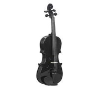 Violino Per Violino Acustico Nero 1/8 Con Arco Per Custodia Con Accessori Per Prestazioni Per Principianti