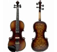 Violino Performance sul palco a 4/4 intagliata a mano per violino fatto a mano