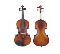 violino Pianoforte A Fiori In Compensato Laminato, Violino Per Studenti In Compensato Con Piastra A Pressione In Tiglio (Color : 1/2)