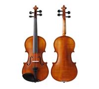 Violino Pianoforte in legno massello fatto a mano per violino 1/2 4/4 per principianti per esercitarsi con strumenti per adulti (Color : 3/4)