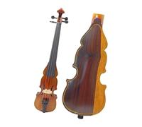 violino Piccolo Mini Violino Da 7 3/4 Pollici Splendidamente Realizzato A Mano Con Un Suono Bello E Chiaro