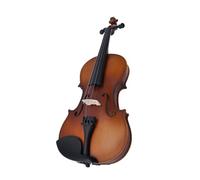 violino Piccolo Paletta In Legno Per Violino 4/4 In Compensato Marrone Opaco Con Accessori(1/2)