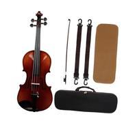 violino Piccolo Set Per Violino 4/4 In Abete Rosso Con Accessori Per Lo Strumento(3/4)