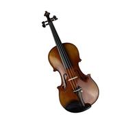 violino Piccolo Strumento A Corda Per Esercitarsi Con Il Modello Di Impiallacciatura Fatto A Mano Violino Di Dimensioni Standard(1/4)