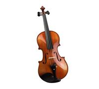 violino Piccolo Strumento A Corde 4/4 Per Adulti Che Suona Il Violino In Ebano(4/4)