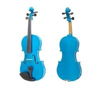 violino Piccolo Strumento A Corde Professionale 4/4 Per Esercizi Di Colore Rosa E Blu Del Violino(Blue)