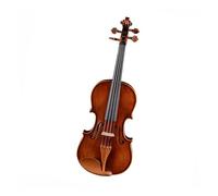 violino Piccolo Violino 3/4 Fatto A Mano In Legno Massello Strumento A Corde Per Principianti E Professionisti(1/4)