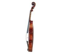 violino Piccolo Violino 4/4 In Acero Fatto A Mano Da 20 Anni Strumento Professionale Per Principianti Vintage(Black)