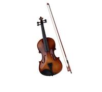 violino Piccolo Violino 4/4 In Compensato Marrone Lucido Con Accessori(1/2)