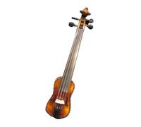 violino Piccolo Violino 5 5/8 Pollici Strumento Con Rilegatura Intarsiata