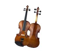 violino Piccolo Violino Da Studio Per Adulti Semi-artigianale In Legno Massello Per Principianti Con Tavola Singola Di Dimensioni Standard(4/4)