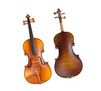 violino Piccolo Violino Di Dimensioni Standard Con Parti In Legno Di Giuggiolo E Tastiera In Ebano Per Principianti(1/2)