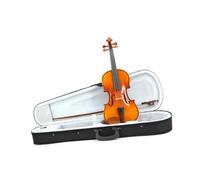 violino Piccolo Violino Di Dimensioni Standard Con Parti In Legno Di Giuggiolo Lucido E Tastiera In Ebano(1/4)