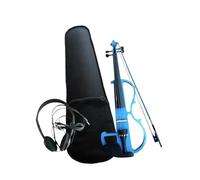 violino Piccolo Violino Elettronico Colorato 4/4 Per Principianti Che Vogliono Suonare Uno Strumento Musicale Professionale(Sky blue)