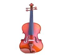 violino Piccolo Violino Modello 4/4 Fatto A Mano In Legno Massello Di Giuggiolo Strumento A Corde Professionale(1/8)