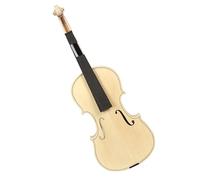 violino Piccolo Violino Modello Per Principianti In Legno Massello Non Finito Strumento A Corda Da 1/4(1/8)