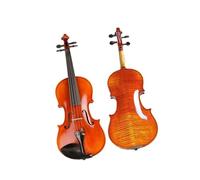 violino Piccolo Violino Professionale 20 Anni Acero Rigato Secco Fatto A Mano 4/4(3/4)