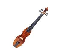 violino Piccolo Violino Tascabile Da 7 3/4 Pollici Strumento A Corde Professionale Dal Suono Caldo E Bello