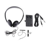 Violino piezo Pickup System con cavo per cuffie Set piezoelettrico Parti