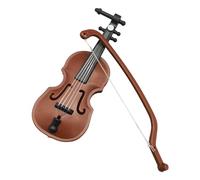 Violino più piccolo: violino giocattolo elettronico con luci e suono, giocattolo musicale divertente | Primo violino per bambini giocattolo strumento a corda realistico, violino mus