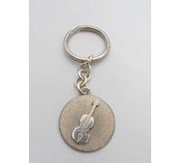 Violino : Portachiavi in Argento 925 - Musica - Strumento Musicale Violinista